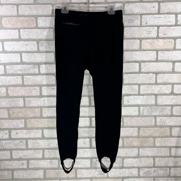 Maeve by Anthropologie Stirrup Black High Rise Riding Leggings Size 8 - Picture 5 of 12